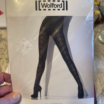 Wolford Success Tights Size Medium